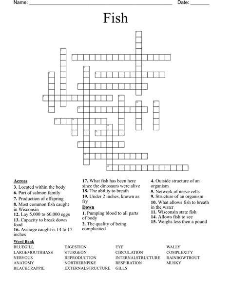 Crossword fishtailed. Things To Know About Crossword fishtailed. 